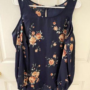 Cold Shoulder Blouse